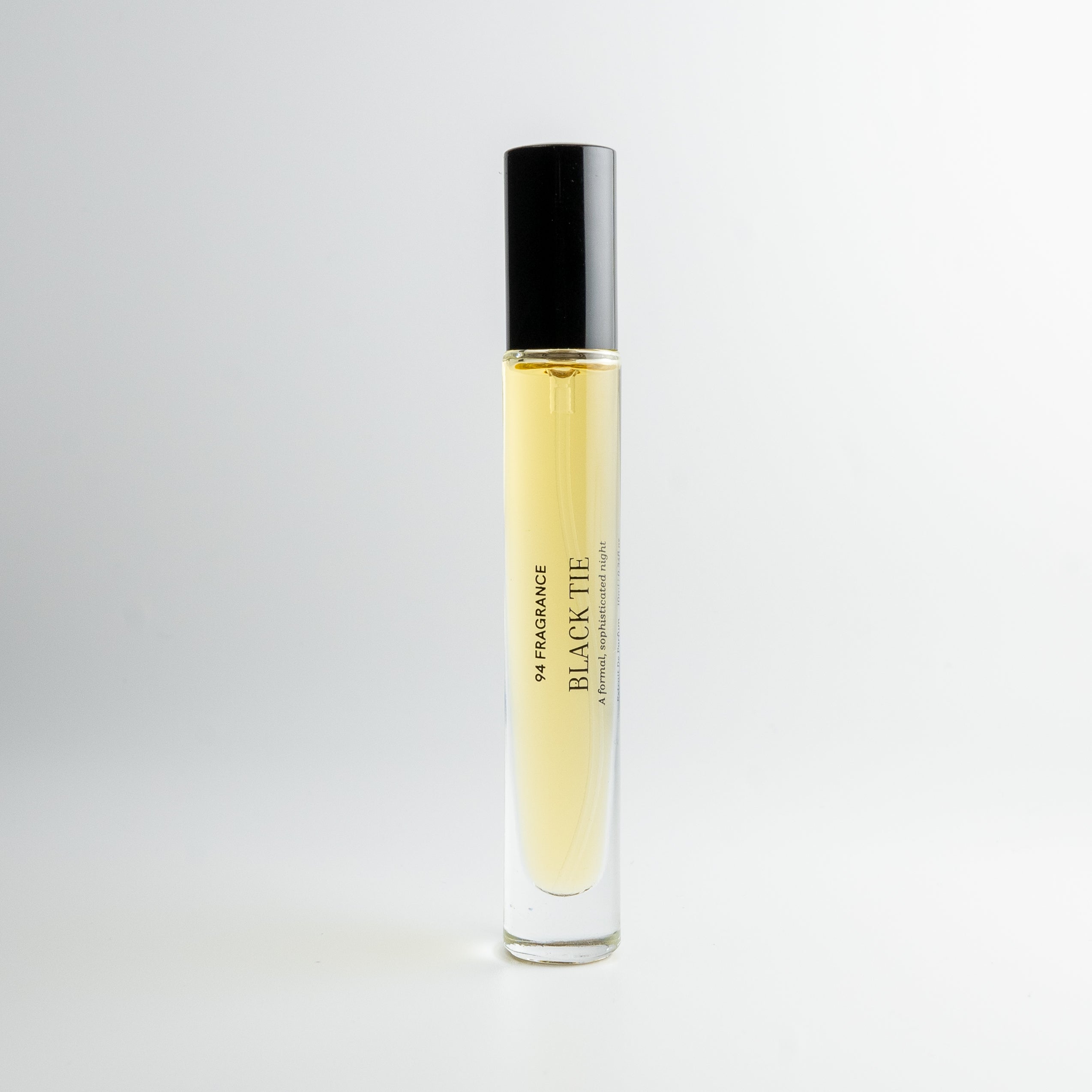 A perfume called Black Tie by 94 Fragrance.