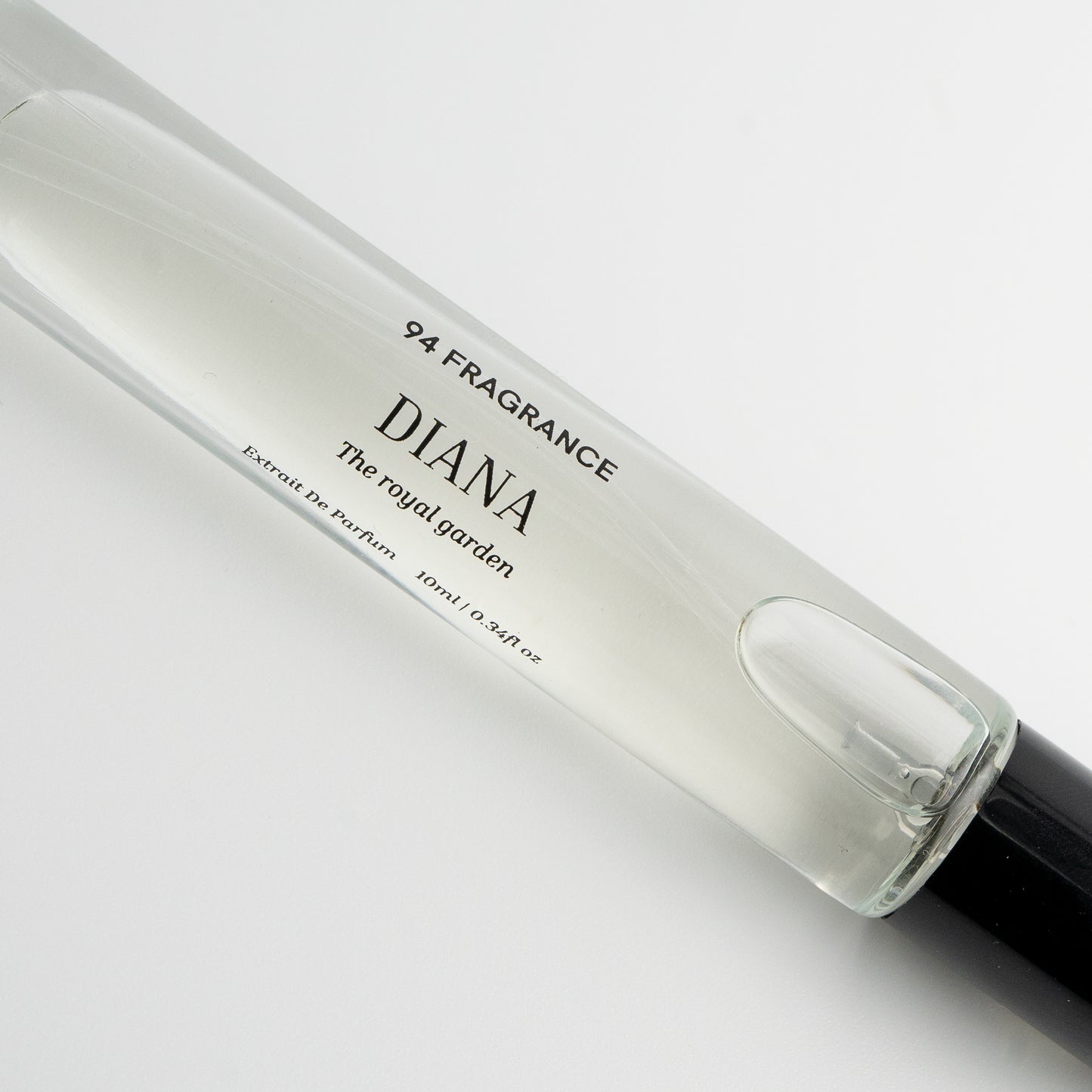 Close up shot of a perfume called Diana by 94 Fragrance.