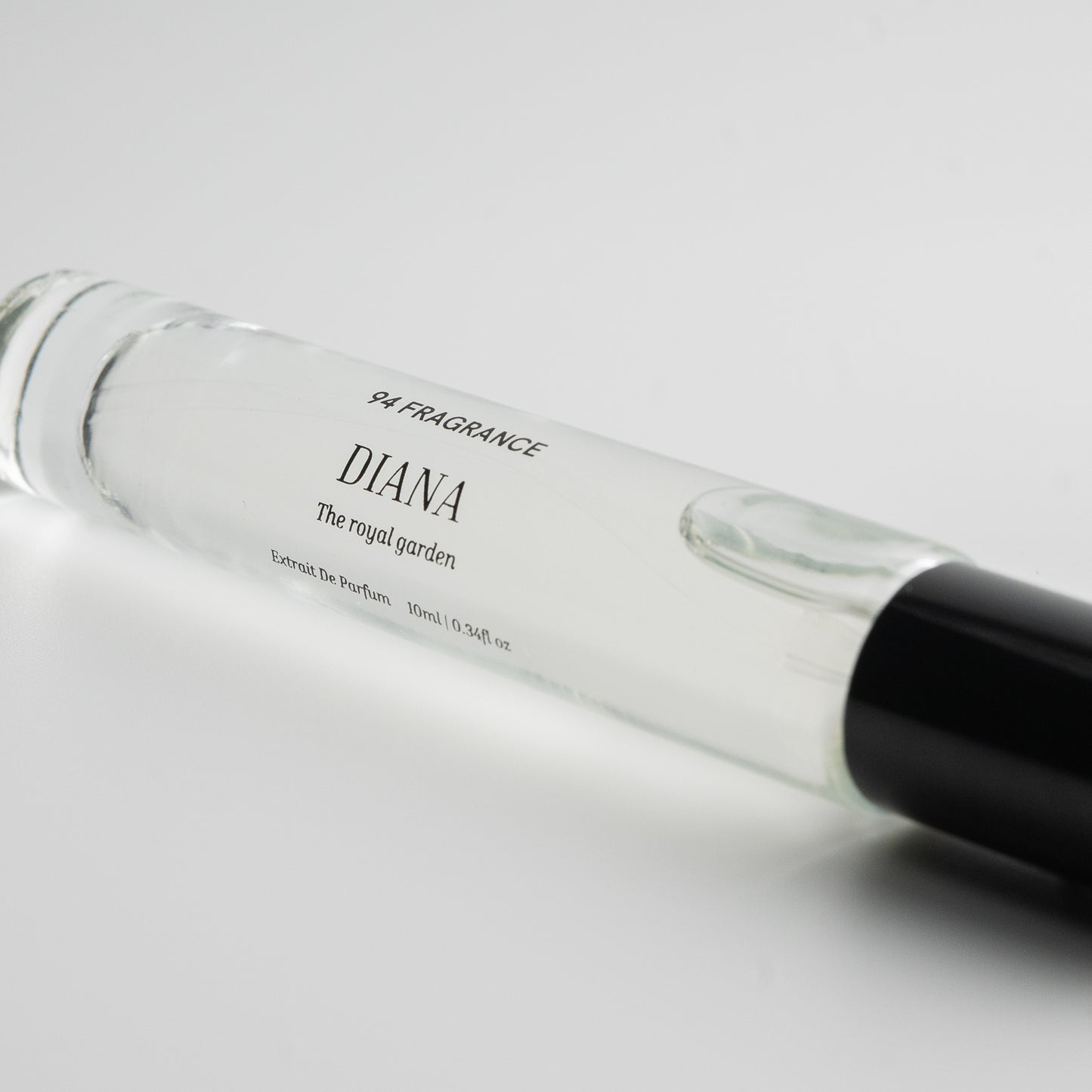 Close up shot of a perfume called Diana by 94 Fragrance.