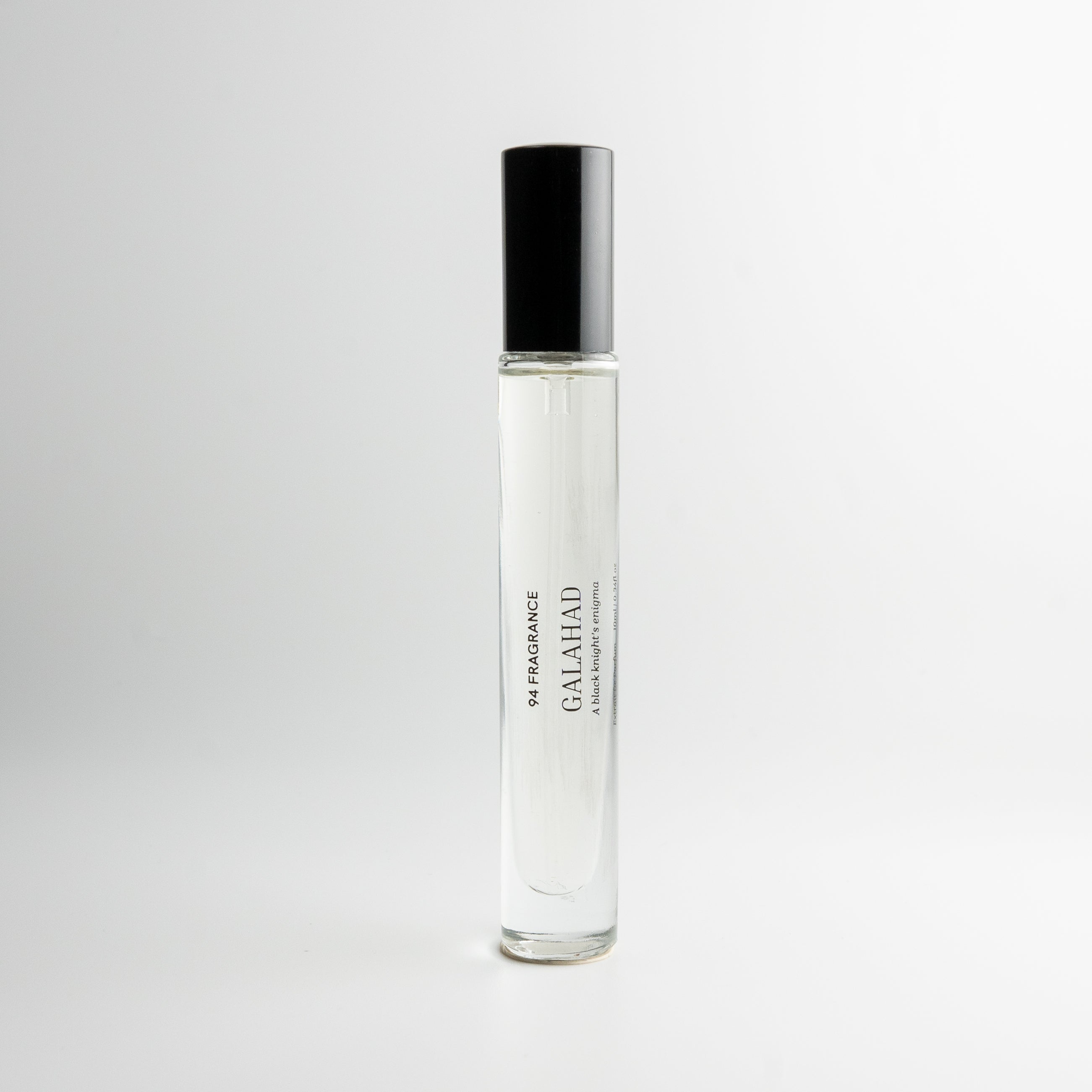 A perfume bottle called Galahad by 94 Fragrance.