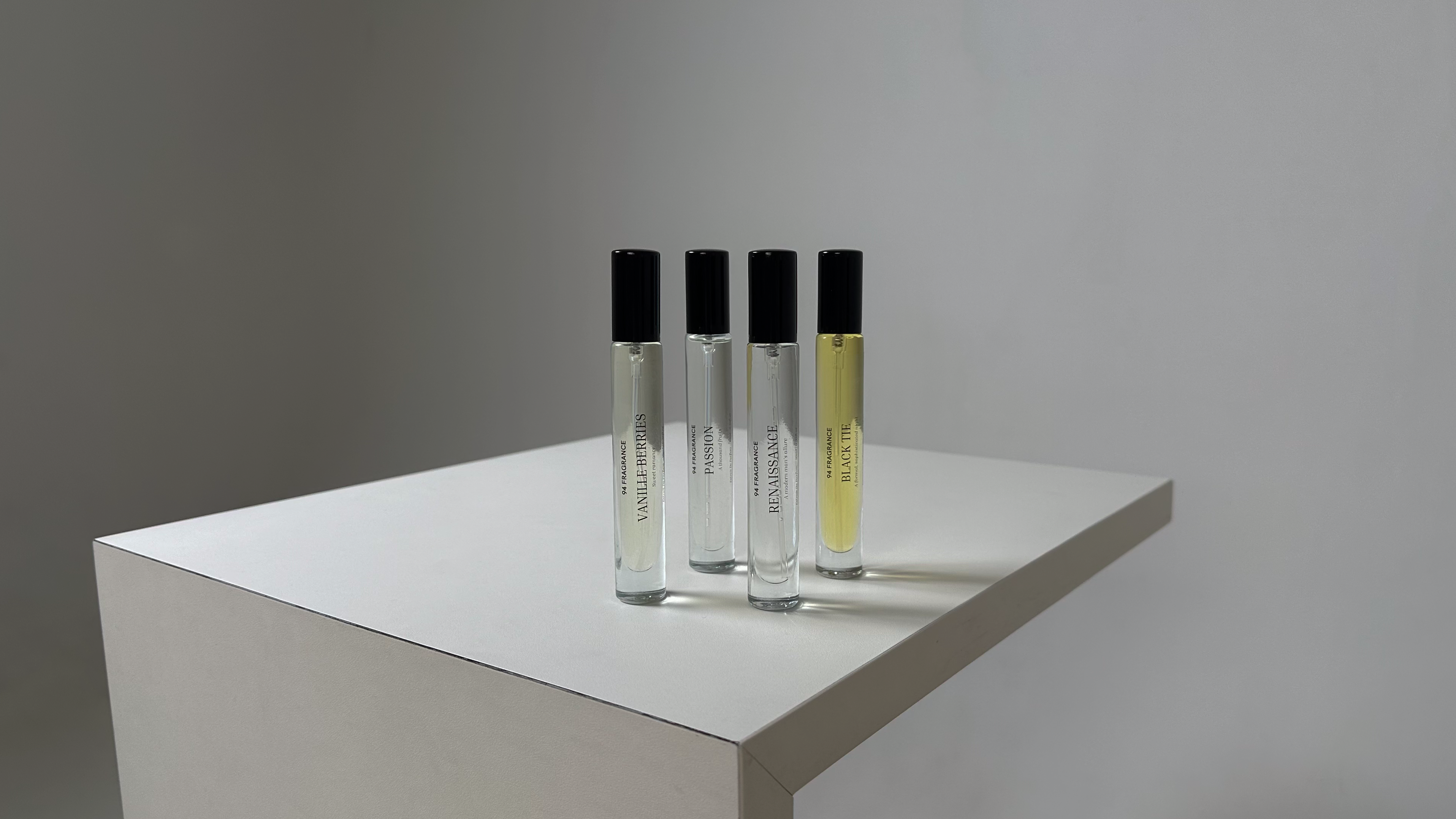 Showcasing the 4 of the CLASSIQUE collection.