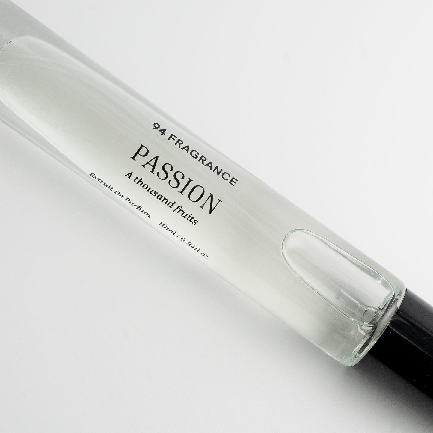 Close up shot of a perfume called Passion by 94 Fragrance.