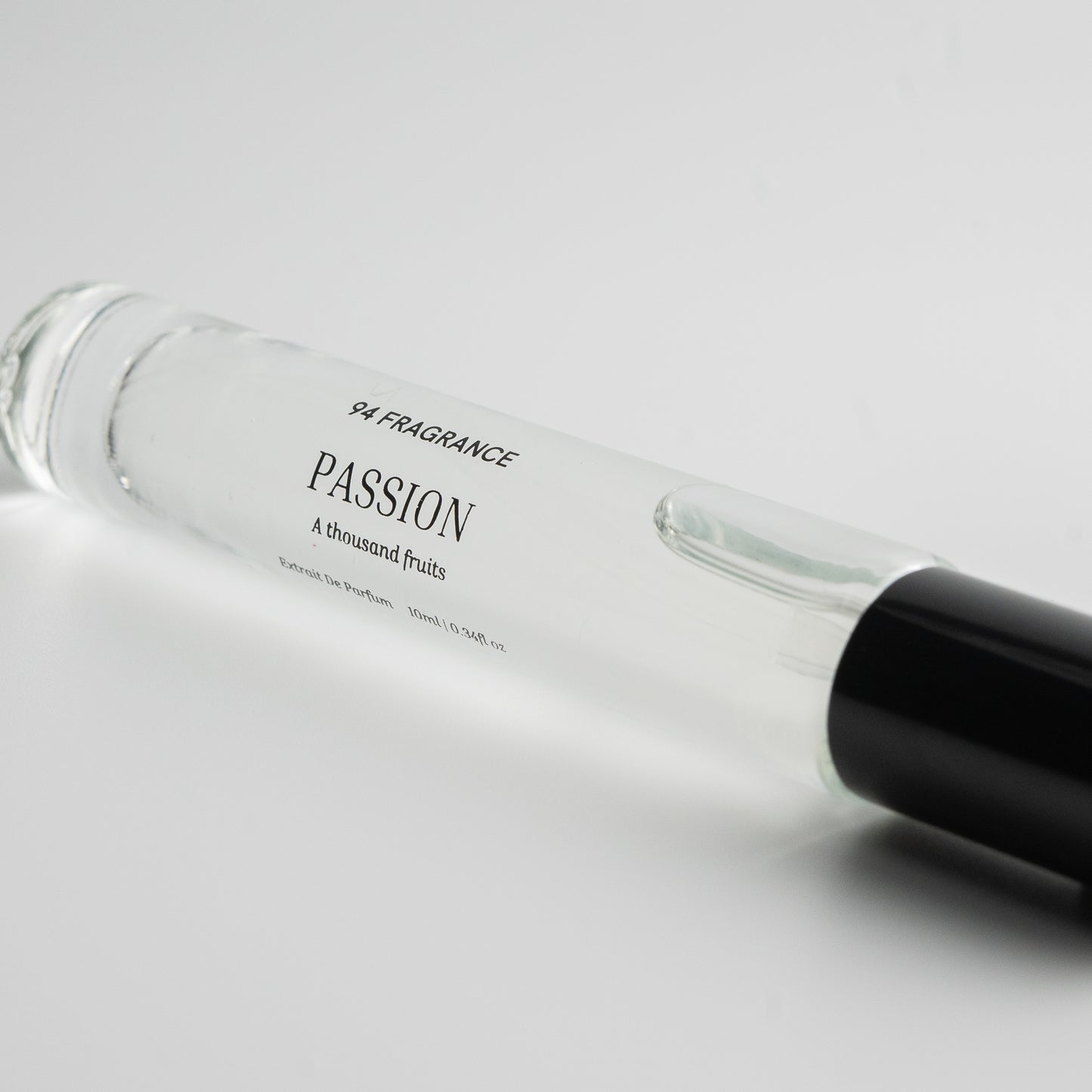 Close up shot of a perfume called Passion by 94 Fragrance.