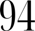 94 Fragrance's Logo