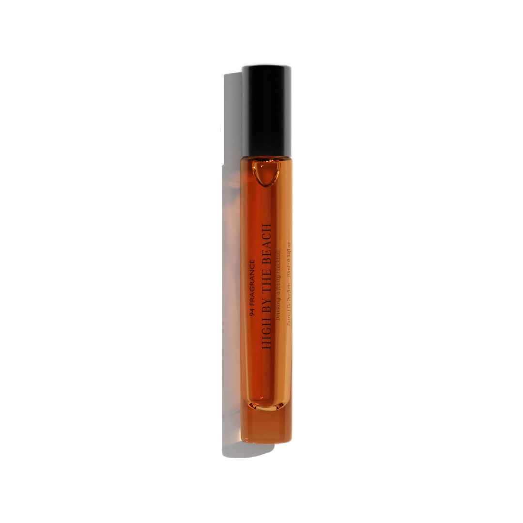 A perfume called High By The Beach by 94 Fragrance